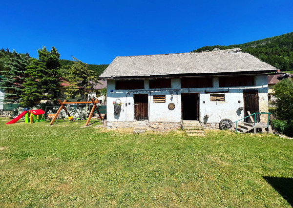 Dom pri jazere v srdci Slovenského raja