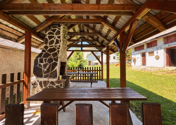 Dom pri jazere v srdci Slovenského raja