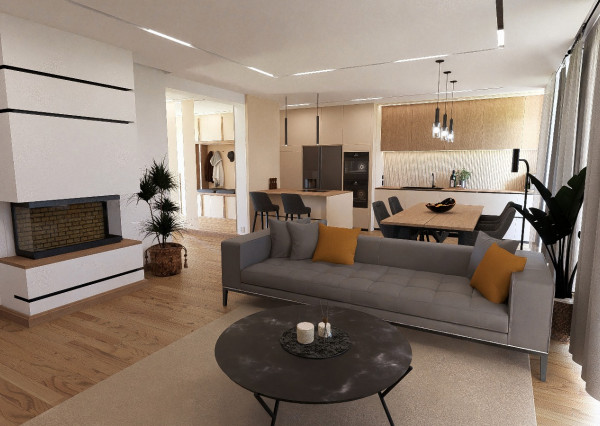 AKTUALIZOVANÉ | 4-i bungalov na kľúč s pozemkom 1002 m²