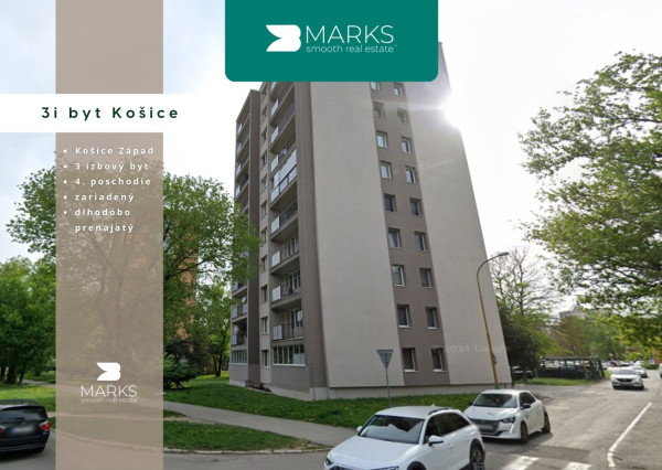 3-izbový byt s nájomným potenciálom na Terase