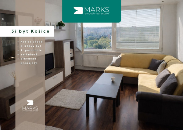 3-izbový byt s nájomným potenciálom na Terase