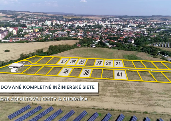 Stavebný pozemok 1000 m² - Rimavská Sobota (odpočet DPH)