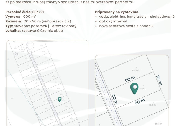 Stavebný pozemok 1000 m² - Rimavská Sobota (odpočet DPH)