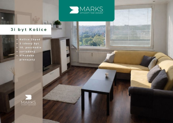 Pripravujeme 3-izbový byt s nájomným potenciálom na Terase