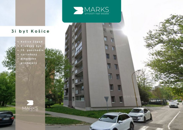 Pripravujeme 3-izbový byt s nájomným potenciálom na Terase