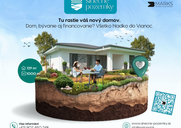Rodinný dom v lokalite Slnečné pozemky Tomašová