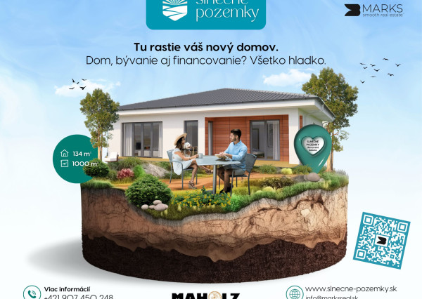 Rodinný dom O135 v lokalite Slnečné pozemky Tomašová