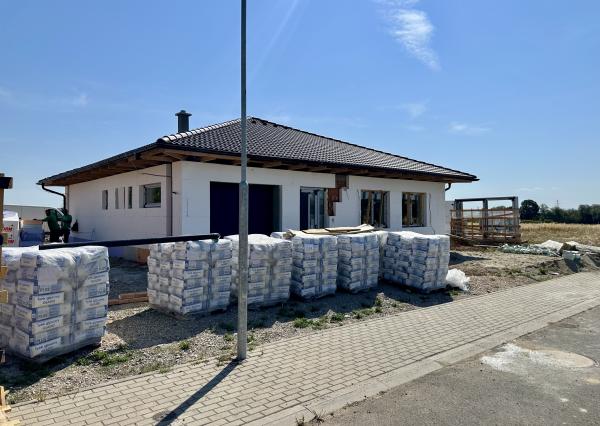 AKTUÁLNE FOTO | Rodinný dom O135 – Slnečné pozemky, Tomašová