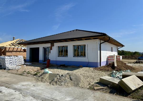 AKTUÁLNE FOTO | Rodinný dom O135 – Slnečné pozemky, Tomašová