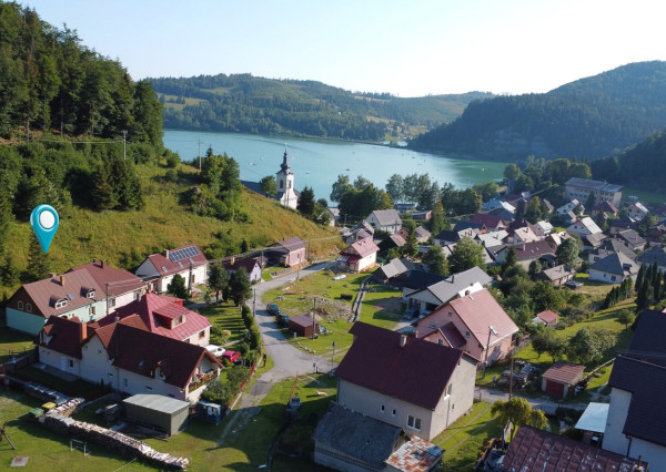 REKREAČNÝ DOM 250 M OD PALCMANSKEJ MAŠE | DEDINKY