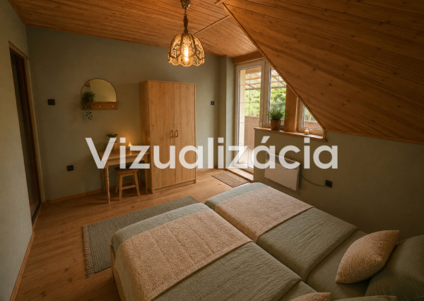REKREAČNÝ DOM 250 M OD PALCMANSKEJ MAŠE | DEDINKY