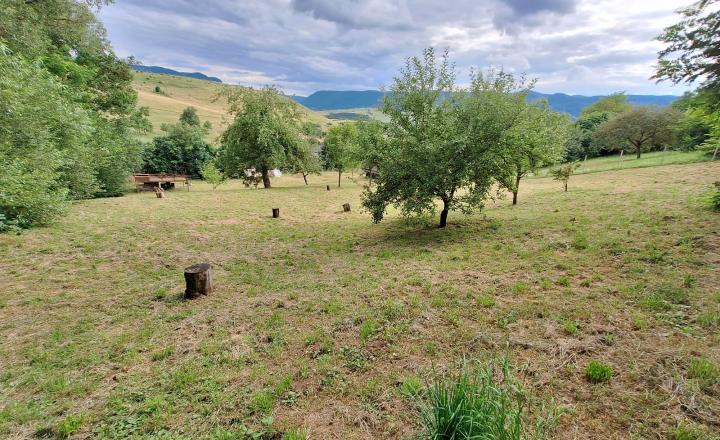 Nová cena: Záhrada vhodná k výstavbe obec Rudná - fotografia 4