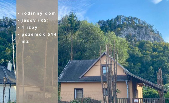 4-izbový rodinný dom v obci Jasov, len 25 minút od Košíc - fotografia 1