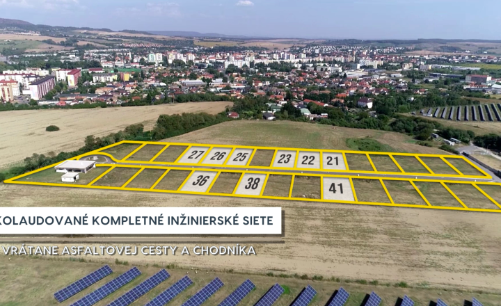 Stavebný pozemok 1000 m² - Rimavská Sobota (odpočet DPH) - fotografia 5