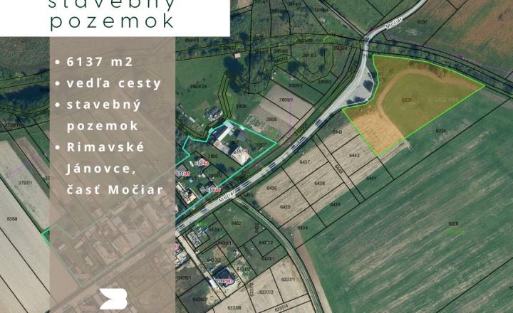 Lukratívny pozemok na predaj - Rimavská Sobota - fotografia 3