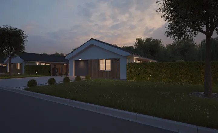 Rodinný dom MARKS A03 – Moderné, ekologické a kvalitné bývanie šité na mieru! 🏡 - fotografia 8