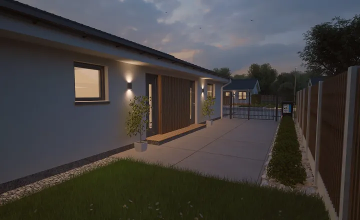 Rodinný dom MARKS A03 – Moderné, ekologické a kvalitné bývanie šité na mieru! 🏡 - fotografia 9