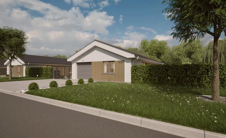 Rodinný dom MARKS A03 – Moderné, ekologické a kvalitné bývanie šité na mieru! 🏡 - fotografia 3