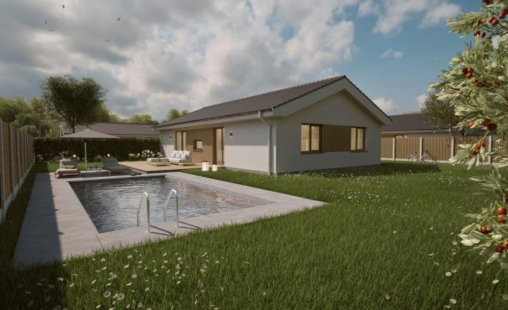 Rodinný dom MARKS A03 – Moderné, ekologické a kvalitné bývanie šité na mieru! 🏡 - fotografia 4