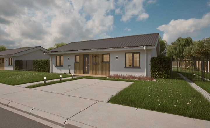 Rodinný dom A02 – špičkový projekt v exkluzívnej spolupráci MARKS | smooth real estate 🏡 - fotografia 1
