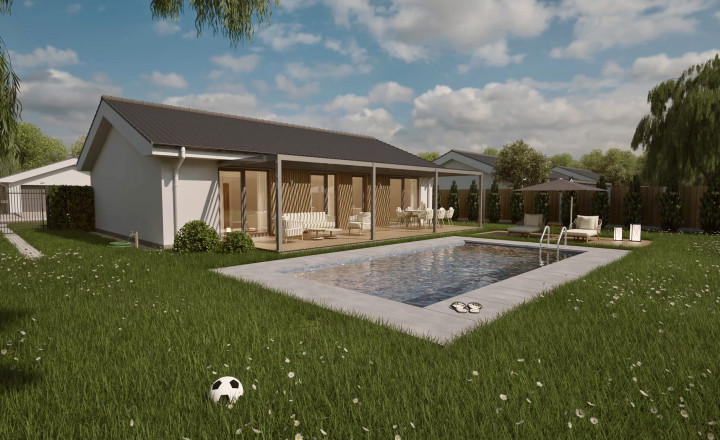 Rodinný dom A02 – špičkový projekt v exkluzívnej spolupráci MARKS | smooth real estate 🏡 - fotografia 3