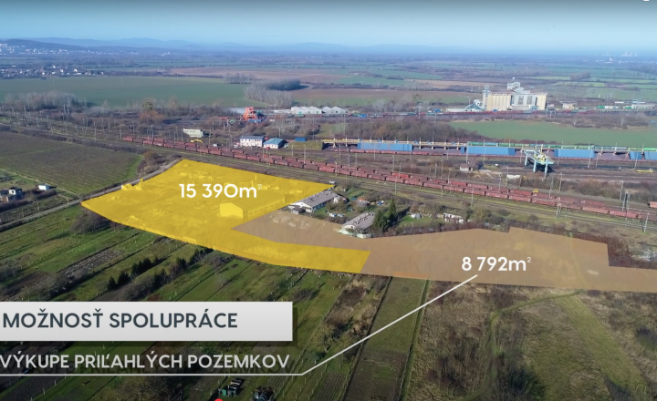 Priemyselný areál – Strategická investícia Čierna nad Tisou - fotografia 3