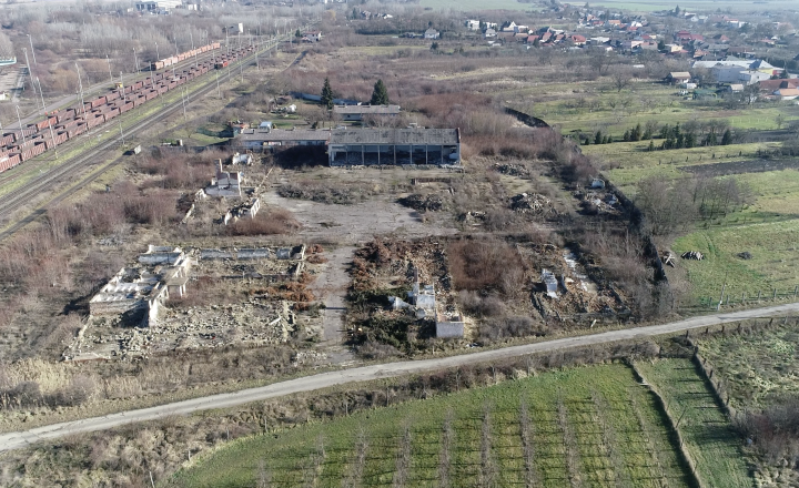 Priemyselný areál – Strategická investícia Čierna nad Tisou - fotografia 11