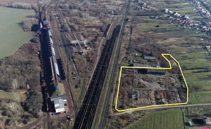 Priemyselný areál – Strategická investícia Čierna nad Tisou - fotografia 1