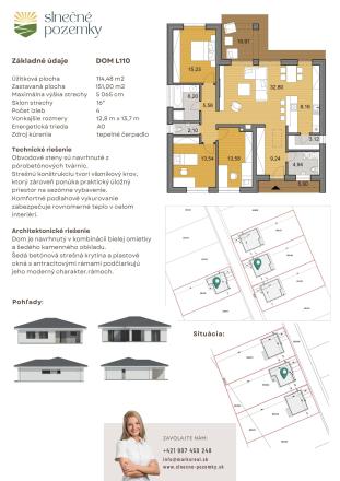 REZERVOVANÉ  | 4-i bungalov na kľúč s pozemkom 1002 m² - fotografia 31