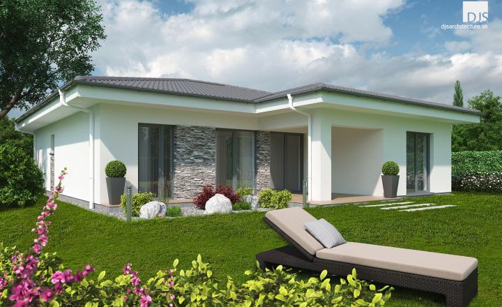 REZERVOVANÉ  | 4-i bungalov na kľúč s pozemkom 1002 m² - fotografia 3