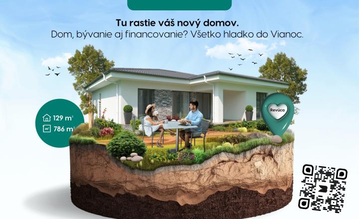 PREDANÉ - 4 izbový bungalov na kľúč v tvare L s pozemkom 786 m² - fotografia 18