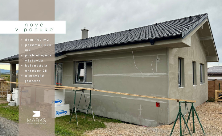 PREDANÉ MARKS | 4‑i bungalov Rimavské Janovce časť Močiar - fotografia 1