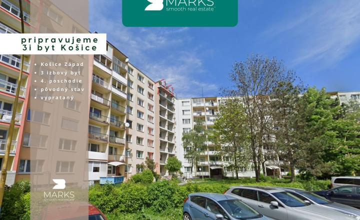 3-izbový byt s potenciálom | Košice – Západ, Bernolákova 7 - fotografia 1