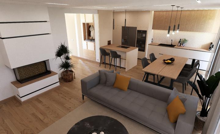 REZERVOVANÉ  | 4-i bungalov na kľúč s pozemkom 1002 m² - fotografia 14