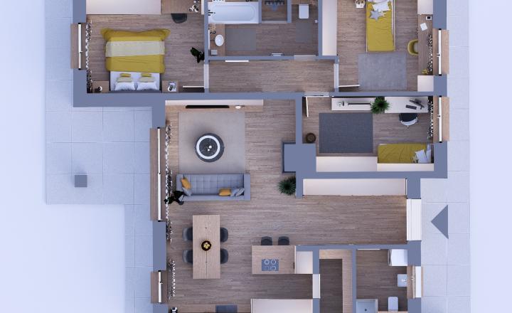 REZERVOVANÉ  | 4-i bungalov na kľúč s pozemkom 1002 m² - fotografia 8
