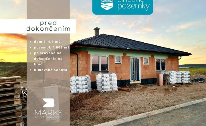REZERVOVANÉ MARKS™  | bungalov v Rimavskej Sobote - fotografia 1
