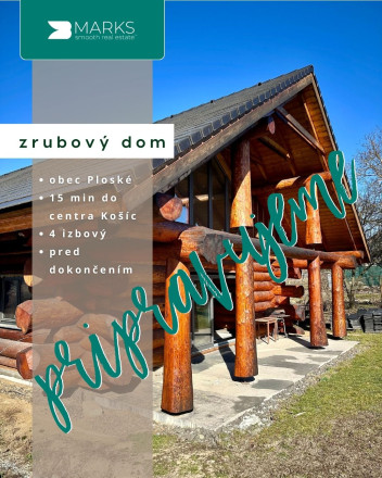 Pripravujeme do predaja | autentický zrub z masívnej guľatiny v obci Ploské - fotografia 2