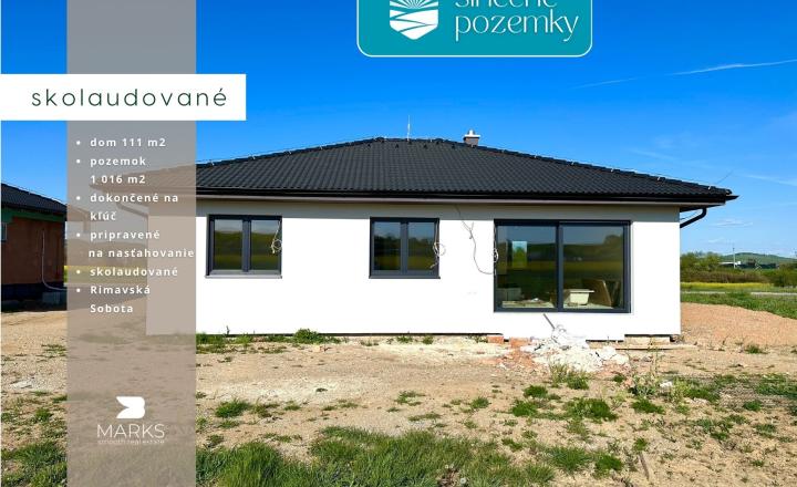 PREDANÉ | Skolaudovaný dom zariadený na kľúč - fotografia 1