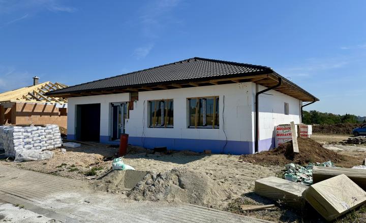 AKTUÁLNE FOTO | Rodinný dom O135 – Slnečné pozemky, Tomašová - fotografia 5