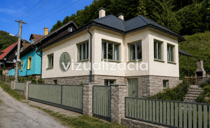 MARKS™ | Dom v srdci Slovenského raja – Dedinky - fotografia 6