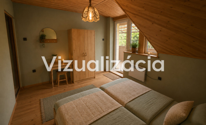 REKREAČNÝ DOM 250 M OD PALCMANSKEJ MAŠE | DEDINKY - fotografia 15