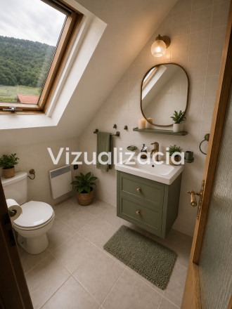 REKREAČNÝ DOM 250 M OD PALCMANSKEJ MAŠE | DEDINKY - fotografia 31