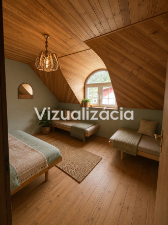 REKREAČNÝ DOM 250 M OD PALCMANSKEJ MAŠE | DEDINKY - fotografia 16