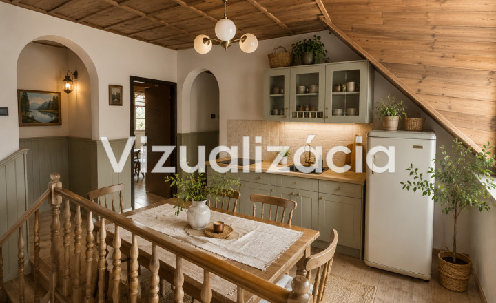 REKREAČNÝ DOM 250 M OD PALCMANSKEJ MAŠE | DEDINKY - fotografia 7