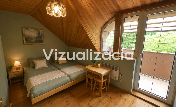 REKREAČNÝ DOM 250 M OD PALCMANSKEJ MAŠE | DEDINKY - fotografia 21