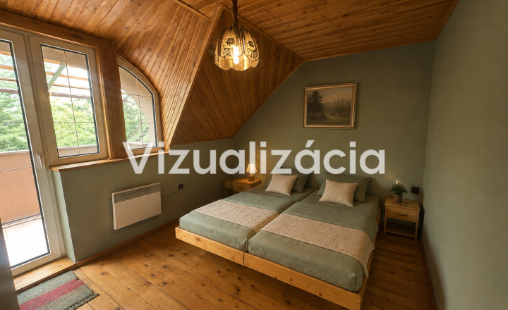 REKREAČNÝ DOM 250 M OD PALCMANSKEJ MAŠE | DEDINKY - fotografia 18