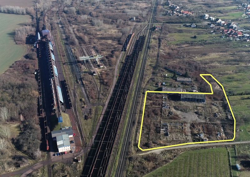 Priemyselný areál – Strategická investícia Čierna nad Tisou
