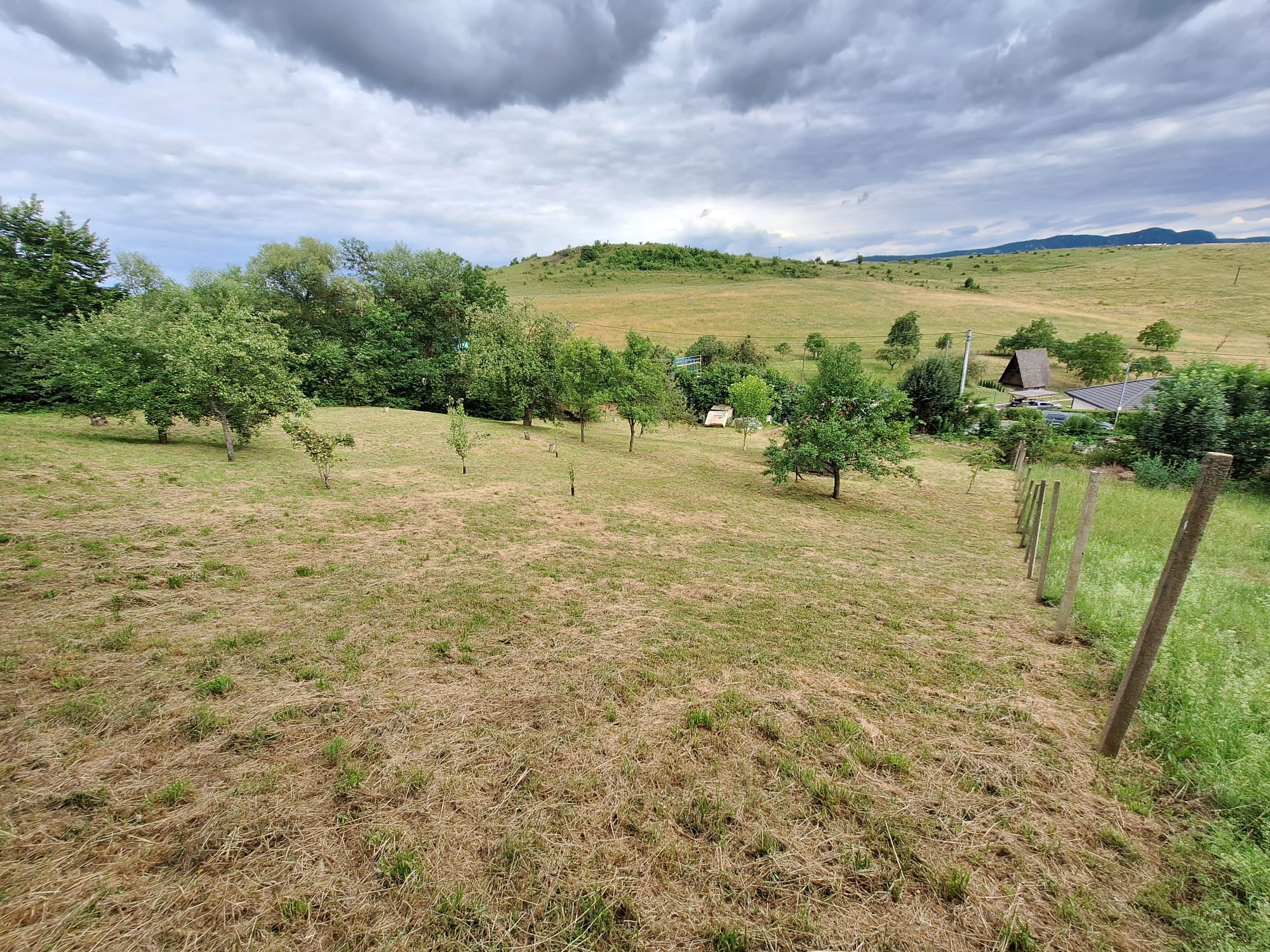 Nová cena: Záhrada vhodná k výstavbe obec Rudná