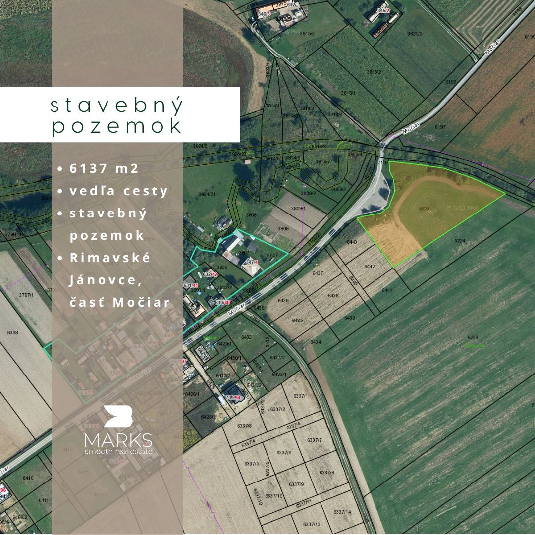 Lukratívny pozemok na predaj - Rimavská Sobota