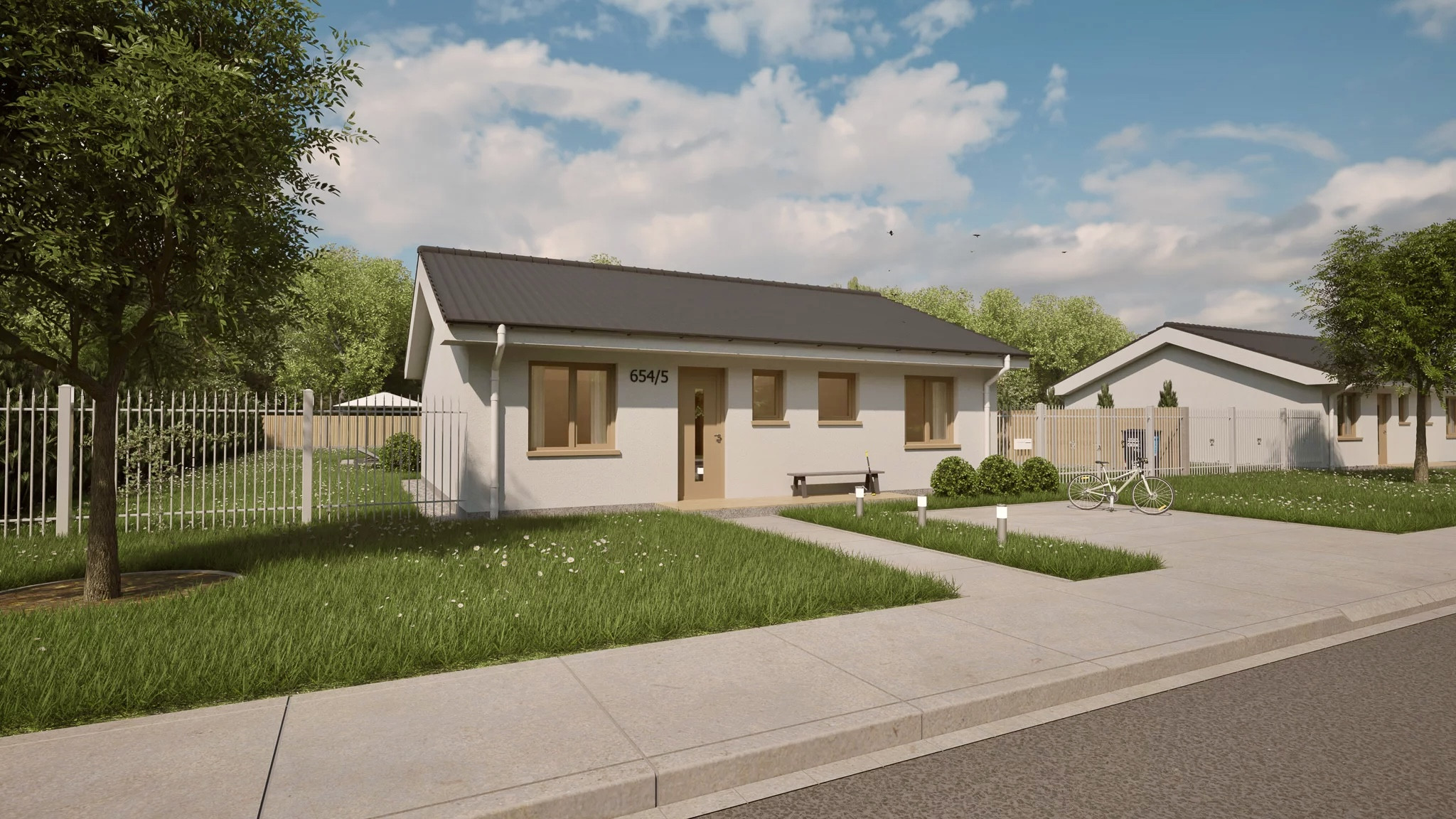 Rodinný dom MARKS A01 – exkluzívny projekt MARKS | smooth real estate 🏡